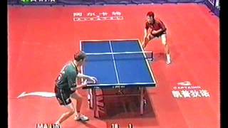 JO Waldner vs Ma Lin Set 3 [upl. by Asaeret]