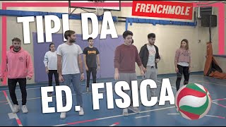 Tipi da EDUCAZIONE FISICA ⛹️‍♂️ [upl. by Keelin]