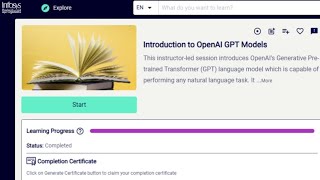 IntroductiontoOpenAIGPTModelsAssessmentSolutionof quotInfosys SpringboardquotWith 💯 accuracy [upl. by Antonin]