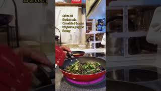 You can cook spring mix just like you’d cook spinach springmix salad nowaste cookingforone [upl. by Conni443]