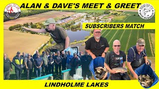 SUBSCRIBERS LIVE MATCH FISHING  FISHON TV amp BAGUP TV MEET amp GREET AT LINDHOLME LAKES  BONZAI POND [upl. by Edla]