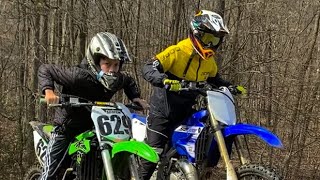 31YearOld 125 vs Modern Race Bike MOTOCROSS SHOOTOUT [upl. by Aden495]