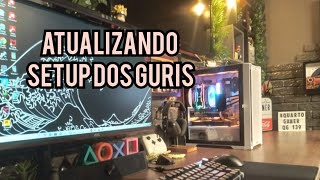 QUARTO GAMER FINALIZANDO AS PAREDES [upl. by Zulema111]