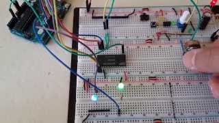 HEF4067BP 16channel analogue multiplexerdemultiplexer [upl. by Hume]