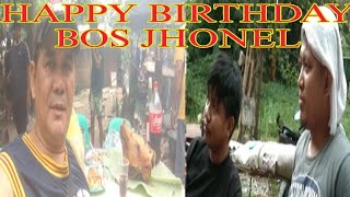 ISANG MALAKING LITSON ULO NG BABOY HINANDA NI BOS JHONEL SA KANYANG KAARAWAN HAPPY BIRTHDAY BOS NEL [upl. by Godspeed]