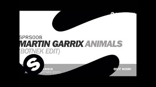 Martin Garrix  Animals Botnek Edit [upl. by Idolem]