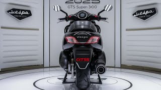 The 2025 Vespa GTS Super 300 Performance Meets Style [upl. by Olnton945]