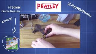 Pratley Quickset® Clear Repair  Broken jewellery [upl. by Ayifa]