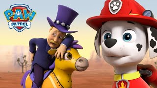 PAW Patrol save Humdinger from the Rodeo  PAW Patrol Episode  Cartoons for Kids Compilation [upl. by Elledoj]