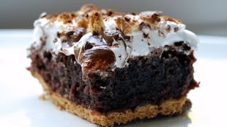 Delicious Chocolate Marshmallow Brownies  Dessert Recipes  Happy New Year [upl. by Enimzzaj]