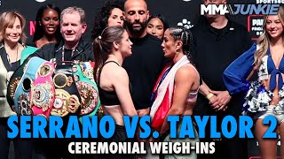 Amanda Serrano Calls Katie Taylor Rematch the Defining Moment for All Women  Paul vs Tyson [upl. by Sileas822]