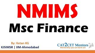 NMIMS Msc Fin 2019  Placements Fin Profiles Exam Fees [upl. by Annovoj]