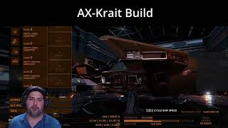 AX Krait MK2 Build  Elite Dangerous [upl. by Rachel51]