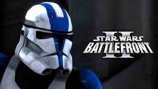 Star Wars Battlefront 2  The Finest of the 501st Definitive Edition MOD [upl. by Costa98]