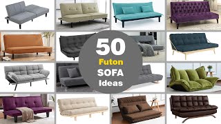 50 Futon Sofa Design Ideas 2024 [upl. by Karleen]