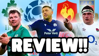 Six Nations  Opening weekend REVIEW [upl. by Leirad871]