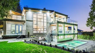 West Van Home for Sale 1092 Eyremount Dr by Patrick O Donnell [upl. by Anyel]