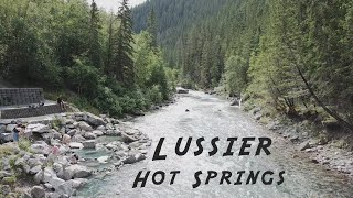 Lussier Hot Springs at White Swan BC Kootenays [upl. by Kati941]