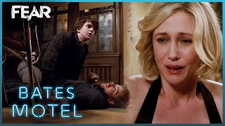 Norma Tells DylanThe Truth About Caleb  Bates Motel [upl. by Floris967]