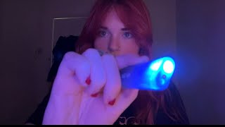 ASMR 1 HOURpersonal attention spit painting make up roleplay haircut roleplay follow the light [upl. by Muraida]