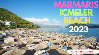 Marmaris Icmeler beach Full Video E2 Turkey attractions 2023 [upl. by Cleveland385]