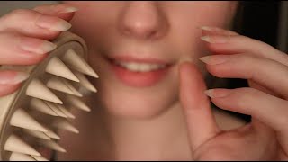 ASMR Scalp Massage ♡ Personal Attention EartoEar for Sleep [upl. by Goldsworthy756]