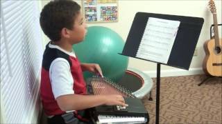 Music Lessons Autoharp I Am a Great Musician [upl. by Berga144]