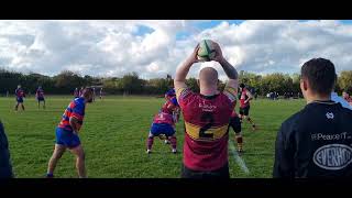 Dursley 1st XV 56 v Bristol North 1st XV 0 121024 [upl. by Rebekkah640]