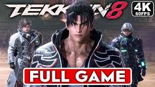 TEKKEN 8 Story Mode Gameplay Walkthrough FULL GAME 4K 60FPS PS5  No Commentary [upl. by Ellenaj809]