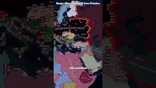 What if Axis countries were puppets of Germany  Hoi4 Timelapse hoi4 timelapse hoi4mp [upl. by Priebe]