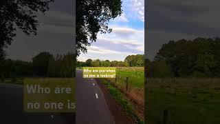 Who are you when no one is looking veluwe fietstocht burnout keepbelieving trustandbelieve [upl. by Ygief]