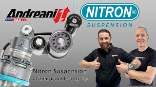 Andreani USA  NITRON Suspension  Models Lineup and Features [upl. by Eux]