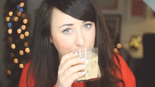 Vegan Baileys Irish Cream  HealthyHappyLife [upl. by Hersh]