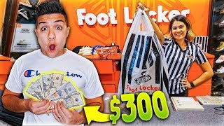 THE 300 FOOTLOCKER CHALLENGE [upl. by Llenrahc]