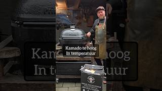 kamado bbq te heet [upl. by Hutton590]