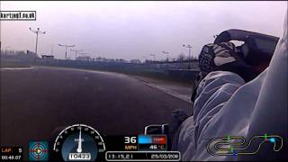 The Best Kart Engine Youve Never Heard Of  Karting1 Track Tests the IAME Parilla Sudam 125cc [upl. by Rossing]