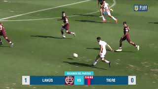 🏆 COPA PROYECCIÓN FINAL 2024  RESUMEN FECHA 9 VS LANÚS [upl. by Enehs222]