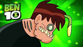 Every Ben 10 PART13 Español New Ripjaws aliens malvados  Fanmade Transformation Alien Studios [upl. by Atsira806]