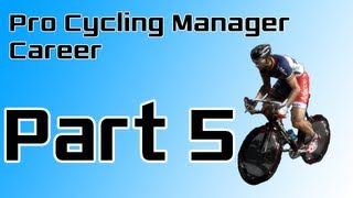 Pro Cycling Manager 2012  career  part 5 [upl. by Langbehn]