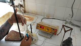 Conductometric Titrations  NH4OH vs HCl [upl. by Eleon87]