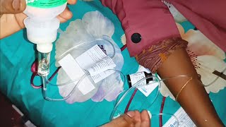 iv infusion videoFerric Carboxymaltose iv injection push Ferintus 24 Ep43 Injection Media [upl. by Raamaj]