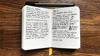 How to Journal Every Day for Increased Productivity Clarity and Mental Health [upl. by Nwahsar]