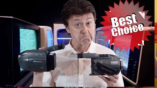 The Best Vintage Camcorder Spoiler alert The Panasonic PVL559 or not [upl. by Oiram]