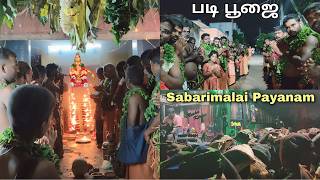 சாமியே சரணம் ஐயப்பா படி பூஜை போடலாமா  Sabarimalai Payanam  Sabarimala vlog 1  Vp Puvi Vlogs [upl. by Edi85]