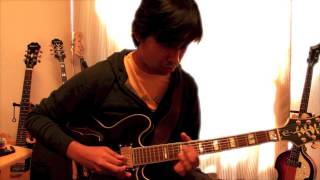 Epiphone Sheraton II Demo [upl. by Rednaxela]