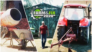 FarmampFix 2020 Construction and Farming Simulator  Everything We Know [upl. by Sudbury]