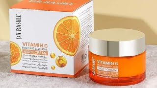 Dr Rashel VITAMIN C Brightening amp Anti Ageing Night Cream ReviewNiacinamideCollagenSarah Khurram [upl. by Wei]