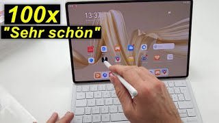 Huawei MatePad Pro 122  Unboxing und 100x sehr schön  SeppelPower [upl. by Llednohs]