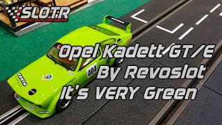 Revoslot Opel Kadett GTE Lime Green Christoph Zwahlen [upl. by Ynaffat]