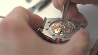 Audemars Piguet Production Process [upl. by Fife]